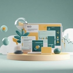 SEO graphs and content