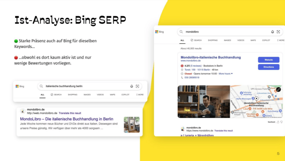 Bing SERP